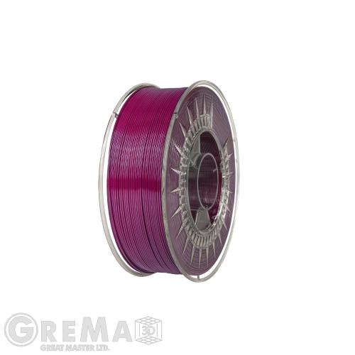 PET - G Devil Design PET-G filament 1.75 mm, 1 kg (2.0 lbs) - dark violet
